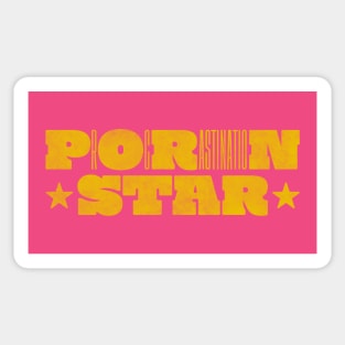 PrOcRastinatioN STAR Sticker